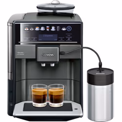 Siemens TE657F09DE, Machine à expresso, 1,7 L, Café moulu, Broyeur intégré, 1500 W, Acier inoxydable