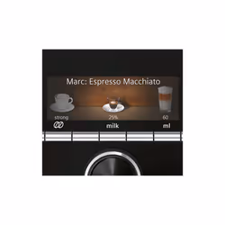 Siemens EQ.9 s300 Entièrement automatique Machine à café filtre 2,3 L