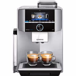 Siemens EQ.9 s500, Machine à expresso, 2,3 L, Café en grains, Broyeur intégré, 1500 W, Noir, Acier inoxydable