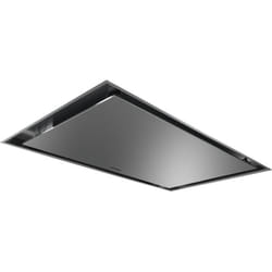 Siemens iQ500 LR97CAQ50 hotte Intégré au plafond Noir, Argent 760 m³/h A