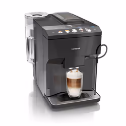 Siemens EQ.500 TP501R09, 1,7 L, Café en grains, Café moulu, Broyeur intégré, 1500 W, Noir