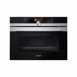 Siemens iQ700 CS656GBS2, Petite, Four électrique, 47 L, 3300 W, 47 L, 30 - 250 °C