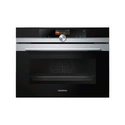 Siemens iQ700 CS656GBS2 four 47 L 3300 W A+ Noir, Acier inoxydable