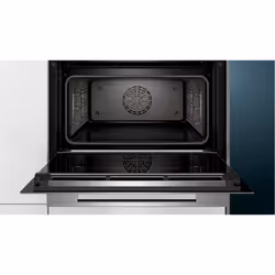 Siemens iQ700 CS656GBS2 four 47 L 3300 W A+ Noir, Acier inoxydable