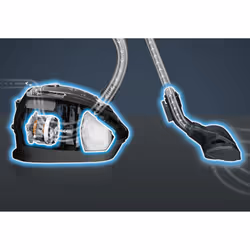 Siemens iQ300 VSP3AAAA Aspirateur Aspirateur réservoir cylindrique Sec 750 W Sac à poussière - Vue supplémentaire 10