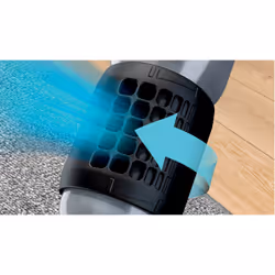 Siemens iQ300 VSP3AAAA Aspirateur Aspirateur réservoir cylindrique Sec 750 W Sac à poussière - Vue supplémentaire 11