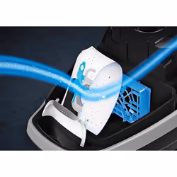 Siemens iQ300 VSP3AAAA Aspirateur Aspirateur réservoir cylindrique Sec 750 W Sac à poussière - Vue supplémentaire 13