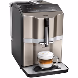 Siemens EQ.300 TI353204RW, Machine à expresso, 1,4 L, Café en grains, Broyeur intégré, 1300 W, Beige