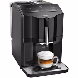 Siemens EQ.300 TI35A209RW, Machine à expresso, 1,4 L, Café en grains, Broyeur intégré, 1300 W, Noir