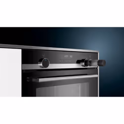 Siemens iQ500 HR538ABS1 four 71 L A Noir - Vue supplémentaire 4
