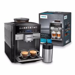 Siemens TE658209RW machine à café Manuel Machine à expresso 1,7 L