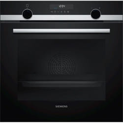Siemens iQ500 HB578A0S6 four 71 L A Noir, Acier inoxydable