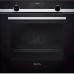 Siemens iQ500 HB578BBS6, Moyenne, Four électrique, 71 L, 3600 W, 30 - 275 °C, Intégré