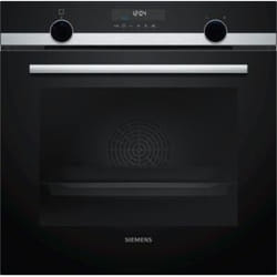 Siemens iQ500 HB578BBS6 four 71 L 3600 W A Noir, Acier inoxydable