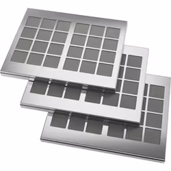 Siemens LZ20JXP00, Filtre de hotte, Acier inoxydable, Charbon