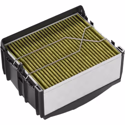 Siemens LZ11DXI16, Filtre de hotte, Noir, Vert, Métallique, 5 dB, 100 m³/h