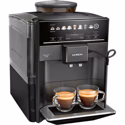 Siemens EQ.6 plus s100, Machine à expresso, 1,7 L, Café en grains, Café moulu, Broyeur intégré, 1500 W, Noir