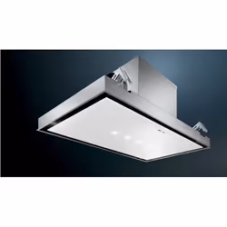 Siemens iQ500 LR96CBS20 hotte Intégré au plafond Blanc 745 m³/h