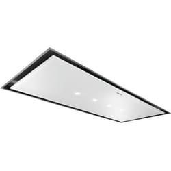 Siemens iQ500 LR26CBS20 hotte Îlot Blanc 734 m³/h B