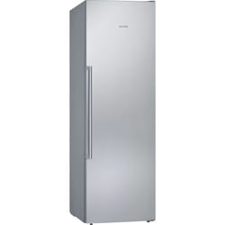 Siemens iQ500 GS36NAIDP congélateur Congélateur vertical Pose libre 242 L D Acier inoxydable