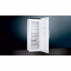 Siemens iQ500 GS58NAWEV congélateur Congélateur vertical Pose libre 336 L E Blanc - Vue supplémentaire 2