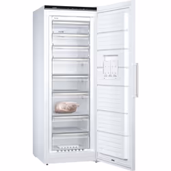 Siemens iQ500 GS58NAWEV congélateur Congélateur vertical Pose libre 336 L E Blanc - Vue supplémentaire 3