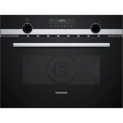 Siemens iQ500 CM585AGS0 four 44 L Noir, Acier inoxydable
