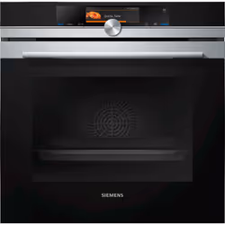 Siemens iQ700 HS658GXS7, Moyenne, Four électrique, 71 L, 3600 W, 30 - 100 °C, Intégré
