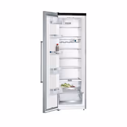 Siemens iQ500 KS36VAIDP réfrigérateur Pose libre 346 L D Acier inoxydable