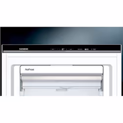 Siemens iQ500 GS58NAWDV congélateur Congélateur vertical Pose libre 366 L D Blanc