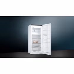 Siemens iQ500 GS51NUWDP congélateur Congélateur vertical Pose libre 290 L D Blanc