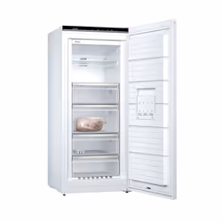 Siemens iQ500 GS51NUWDP congélateur Congélateur vertical Pose libre 290 L D Blanc