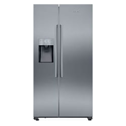 Siemens iQ500 KA93DAIEP frigo américain Pose libre 562 L E Acier inoxydable