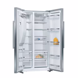 Siemens iQ500 KA93DAIEP frigo américain Pose libre 562 L E Acier inoxydable