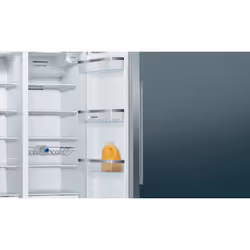 Siemens iQ500 KA93DAIEP frigo américain Pose libre 562 L E Acier inoxydable