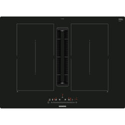 Siemens iQ500 ED711FQ15E plaque Noir Intégré 70 cm Plaque avec zone à induction 4 zone(s)
