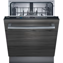Siemens iQ100 SN61IX15TE, Entièrement intégré, Taille maximum (60 cm), Noir, Boutons, 1,75 m, 1,65 m