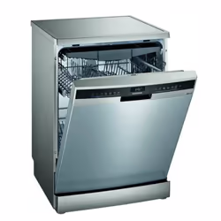 Siemens iQ300 SN23EI14VE, Pose libre, Taille maximum (60 cm), Acier inoxydable, Noir, Tactile, 1,75 m