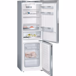 Siemens iQ500 KG36EAICA réfrigérateur-congélateur Pose libre 308 L C Acier inoxydable