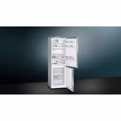 Siemens iQ500 KG36EAICA réfrigérateur-congélateur Pose libre 308 L C Acier inoxydable