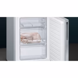 Siemens iQ500 KG39EAICA réfrigérateur-congélateur Pose libre 343 L C Argent
