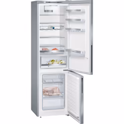 Siemens iQ500 KG39EAICA Réfrigérateur-congélateur bas 343 L Argent classe C - Vue supplémentaire 4