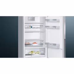 Siemens iQ500 KG36EALCA réfrigérateur-congélateur Pose libre 308 L C Acier inoxydable - Vue supplémentaire 4