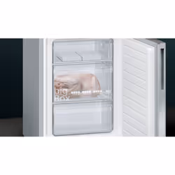 Siemens iQ500 KG36EALCA réfrigérateur-congélateur Pose libre 308 L C Acier inoxydable - Vue supplémentaire 6