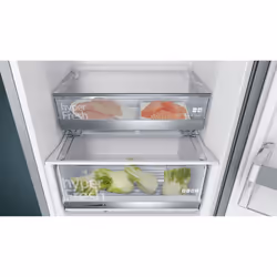 Siemens iQ500 KG36EALCA réfrigérateur-congélateur Pose libre 308 L C Acier inoxydable - Vue supplémentaire 7