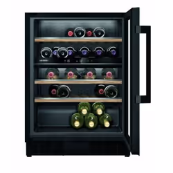 Siemens iQ500 KU21WAHG0, Refroidisseur de vin compresseur, Intégré, 44 bouteille(s), 60 W, G