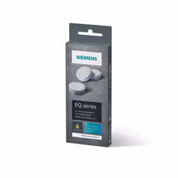 Siemens TZ80001A, Tablette de nettoyage, 10 pièce(s)