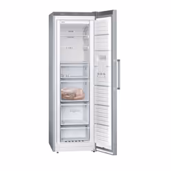 Siemens iQ300 GS36NVIEP congélateur Congélateur vertical Pose libre 242 L E Acier inoxydable