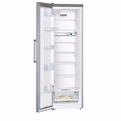 Siemens iQ300 KS36VVIEP réfrigérateur Pose libre 346 L E Acier inoxydable