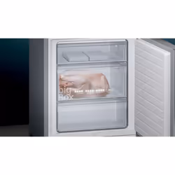 Siemens KG49EAICA réfrigérateur-congélateur Pose libre 419 L C Acier inoxydable